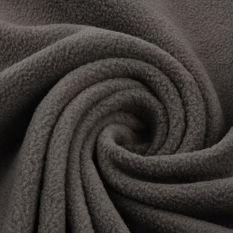 Home Textile Polyester Knit Polar Fleece Fabric for Hoodie Wholesale S 5